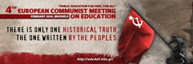 4th European Communist Meeting on Education