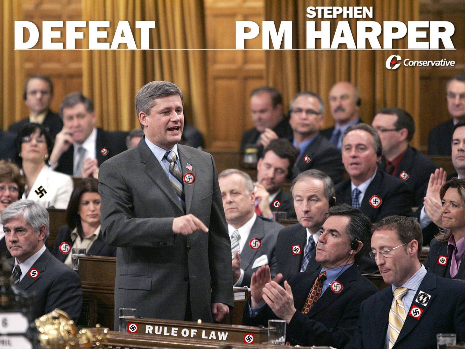 Defeat Harper!